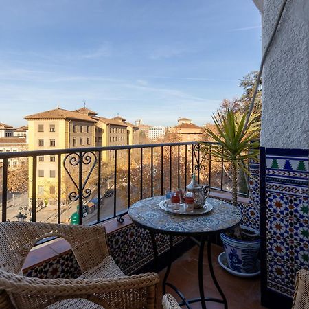 Piso Arco De Elvira Plaza Del Triunfo Apartment กรานาดา ภายนอก รูปภาพ