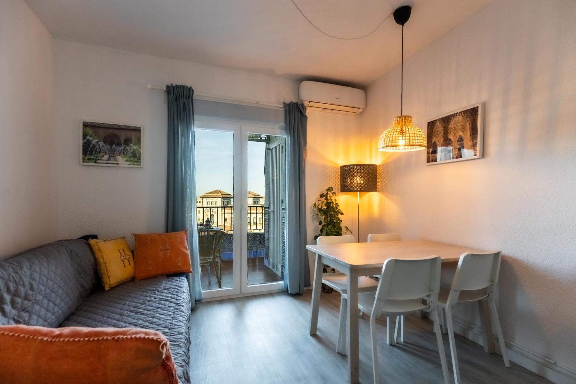 Piso Arco De Elvira Plaza Del Triunfo Apartment กรานาดา ภายนอก รูปภาพ