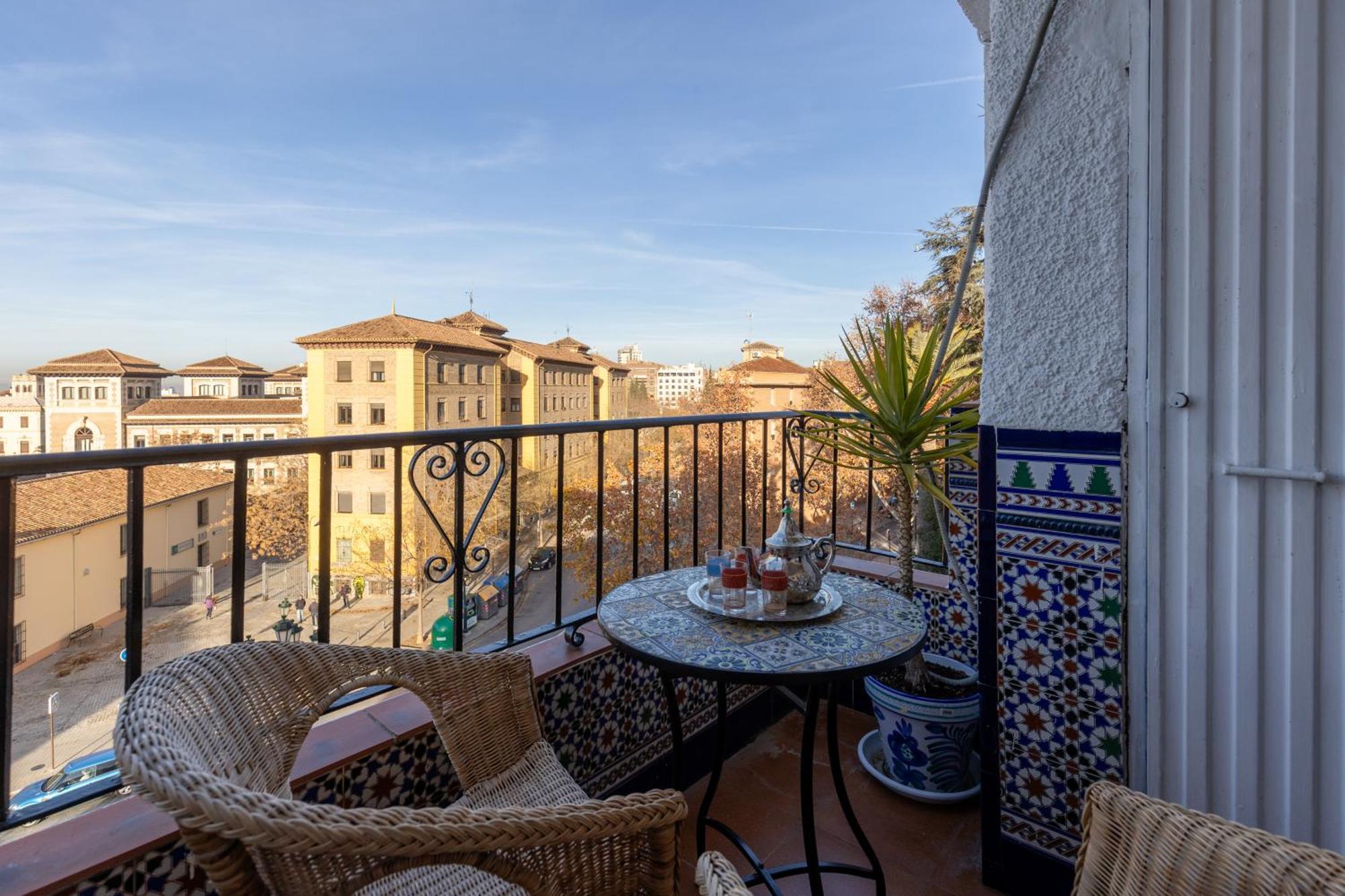Piso Arco De Elvira Plaza Del Triunfo Apartment กรานาดา ภายนอก รูปภาพ