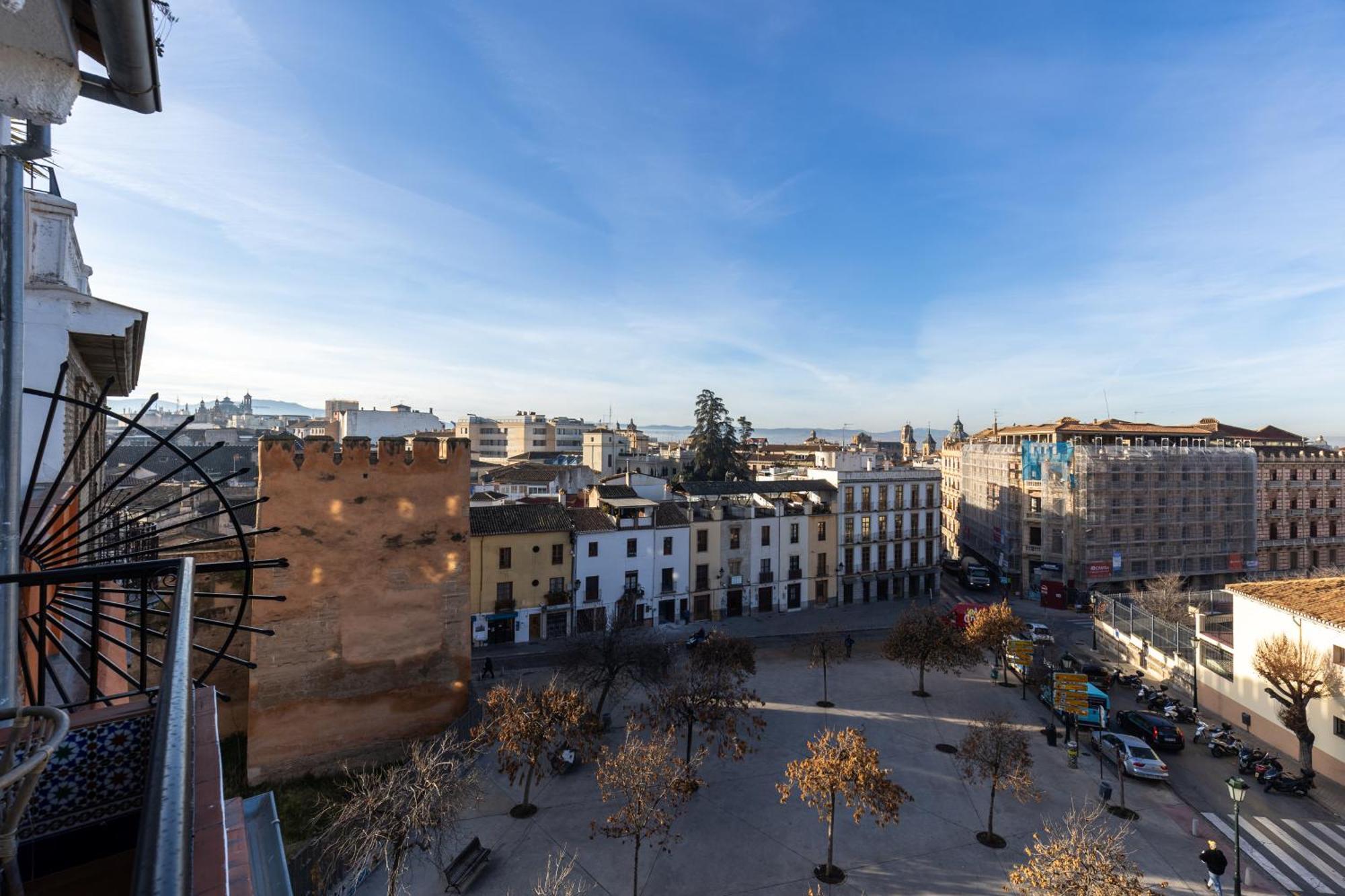 Piso Arco De Elvira Plaza Del Triunfo Apartment กรานาดา ภายนอก รูปภาพ