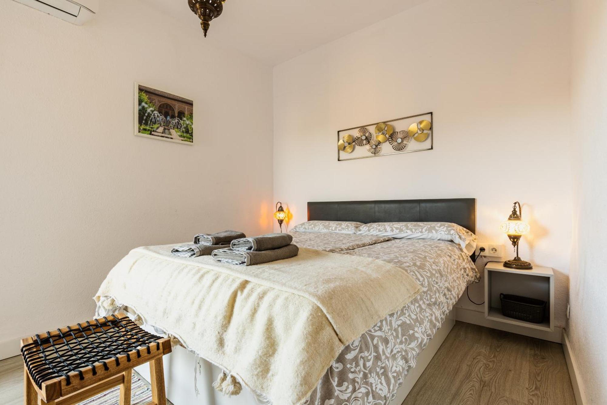 Piso Arco De Elvira Plaza Del Triunfo Apartment กรานาดา ภายนอก รูปภาพ