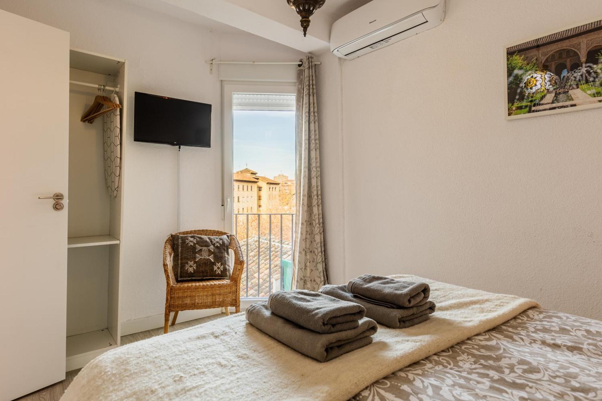 Piso Arco De Elvira Plaza Del Triunfo Apartment กรานาดา ภายนอก รูปภาพ